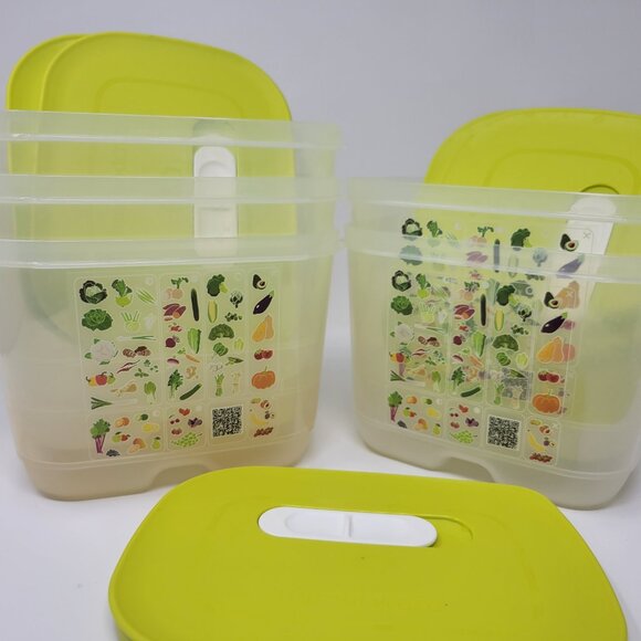 Tupperware Fridgesmart Small Deep Containers - Picture 4 of 8